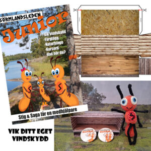 Pysselhäfte 2025 inkl. vik ditt vindskydd